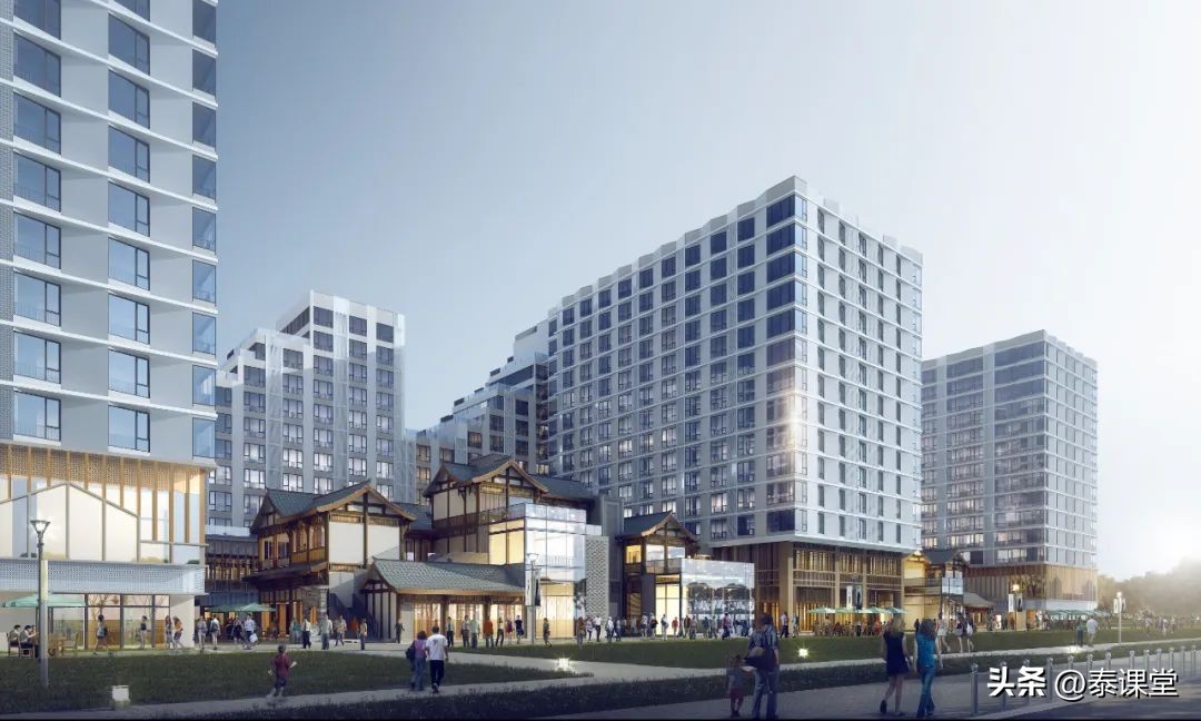 爱大运·CITYWALK④：中泰设计×成都金牛区，城市建筑漫游