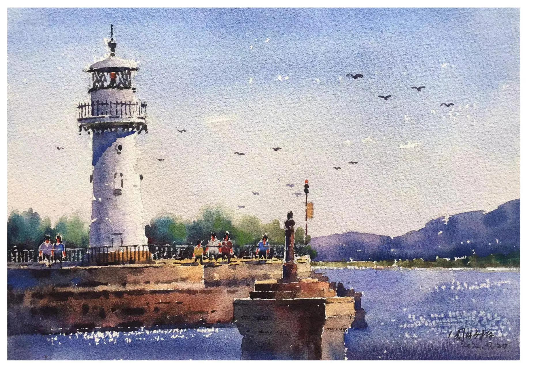 幸福画吧画友作品欣赏,幸福原创绘画作品欣赏