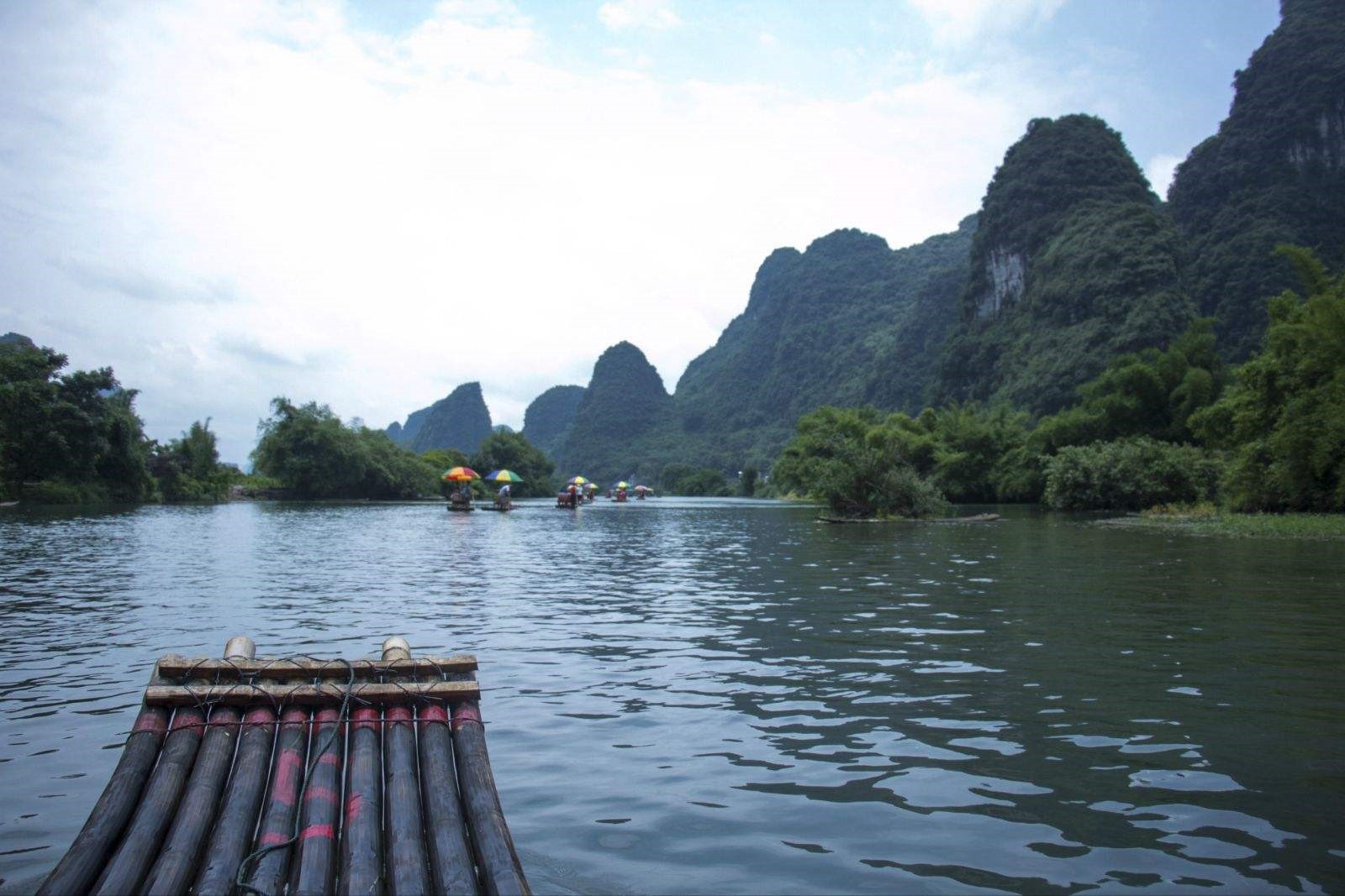 阳朔兴坪旅游景区介绍视频,阳朔老街附近旅游景区推荐