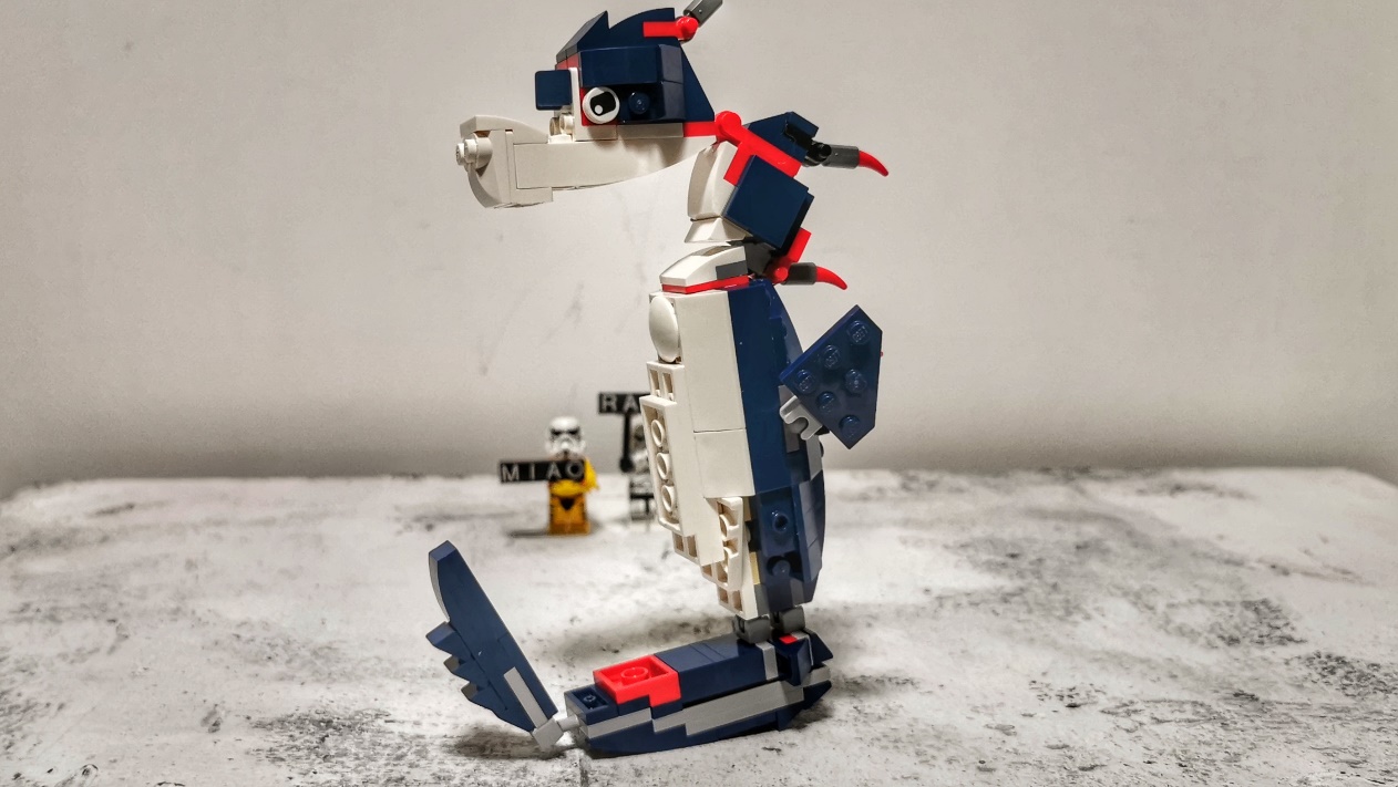 乐高百变创意系列moc,百变乐高是真的乐高吗