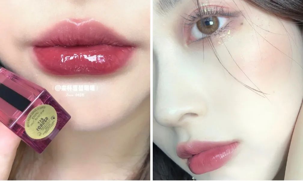 低饱和度嫩粉口红,粉粉嫩嫩的口红学生