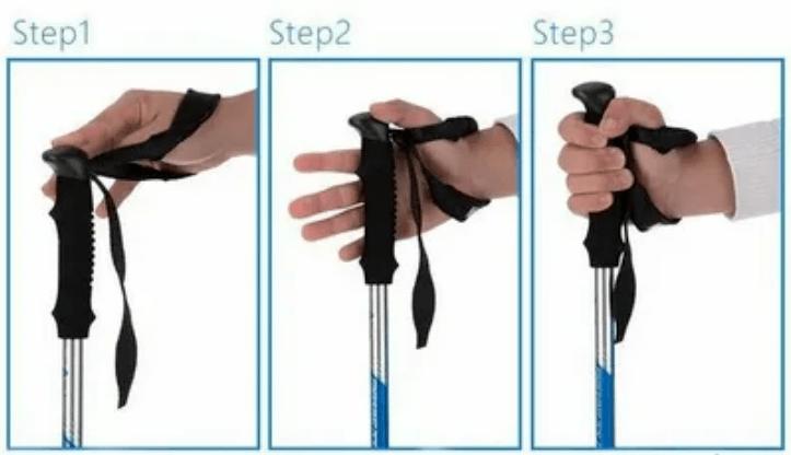 登山使用登山杖好吗,三节登山杖使用方法