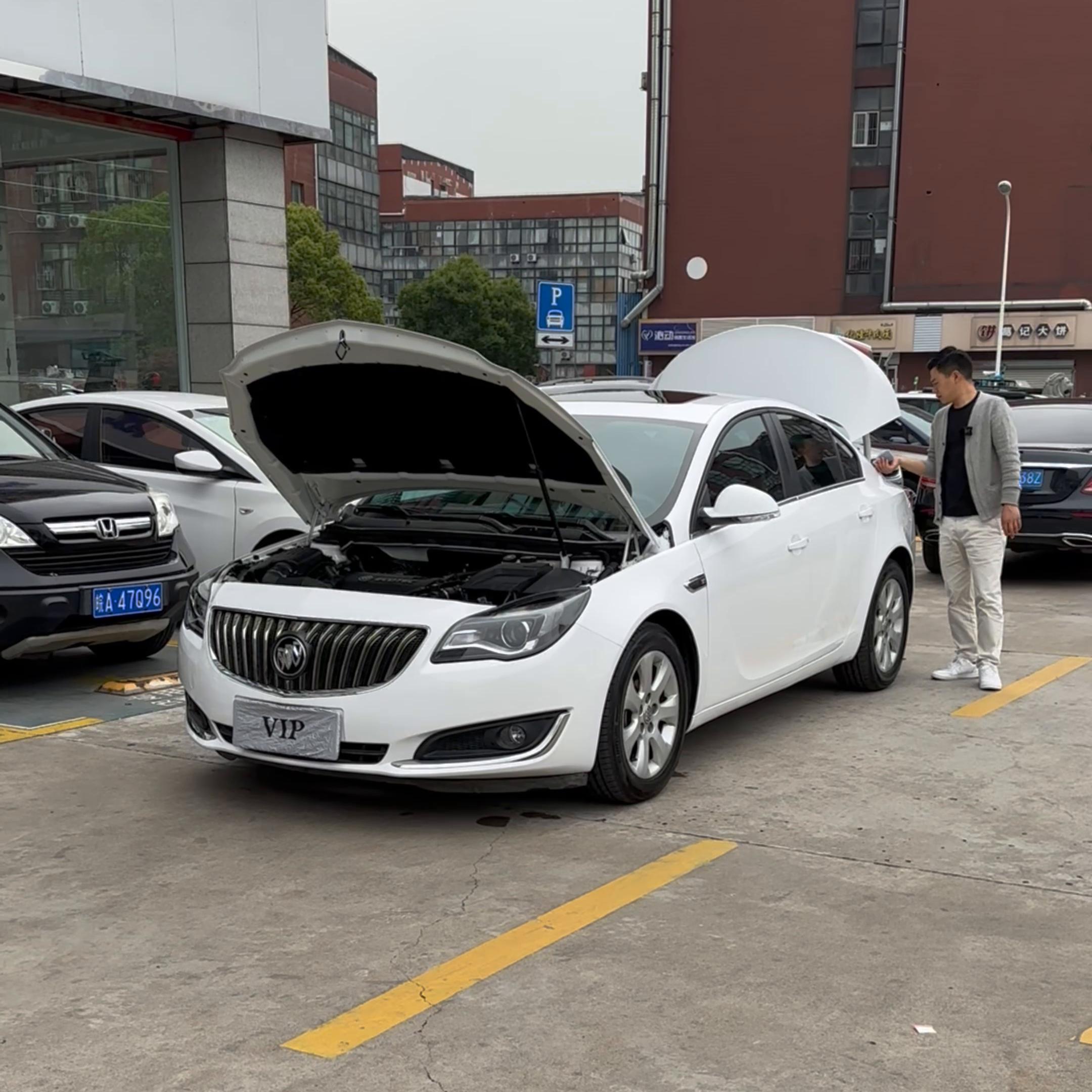 15款17年上牌别克君威1.6t二手车,15款别克君威1.6t的at变速箱好吗