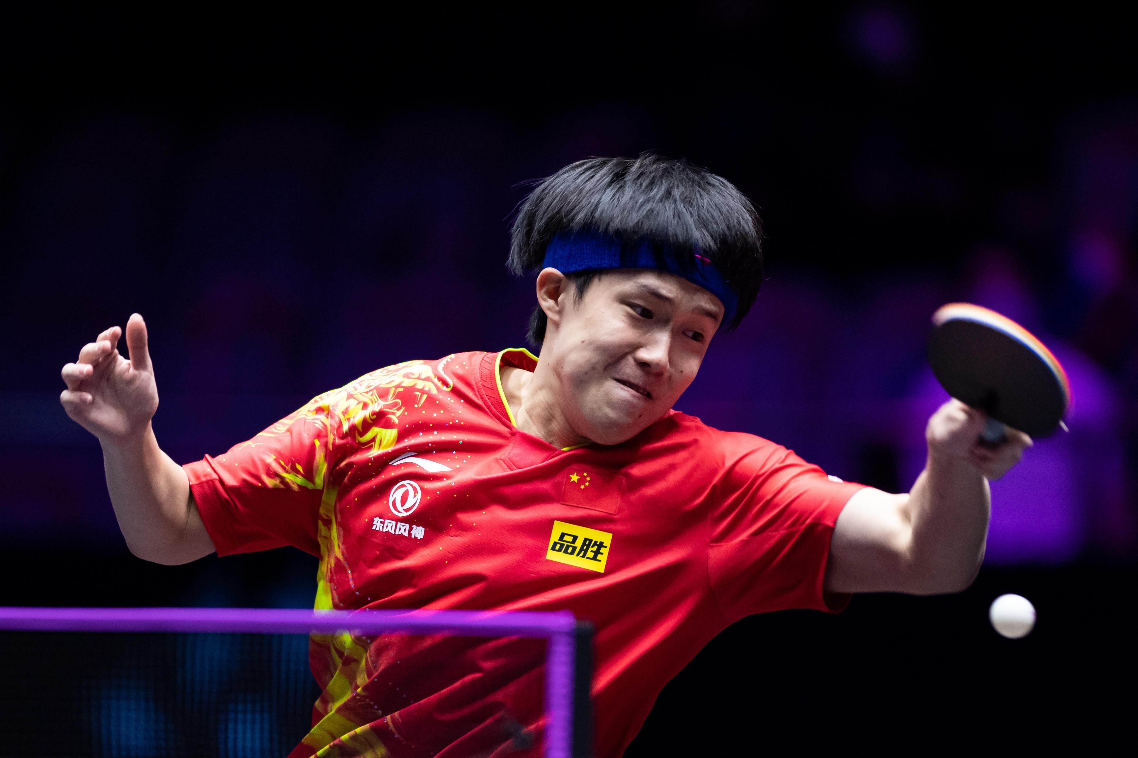 国乒性别大战陈梦对王楚钦,李隼看王曼昱陈梦比赛