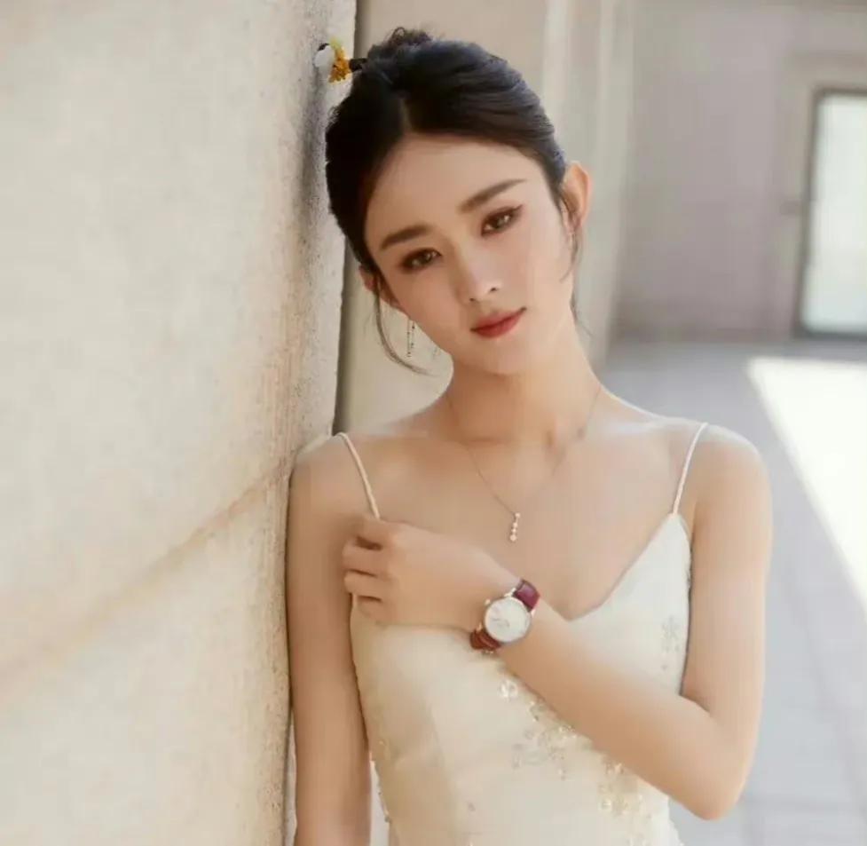 浪琴赵丽颖优雅并非天生广告,浪琴优雅是一种力量