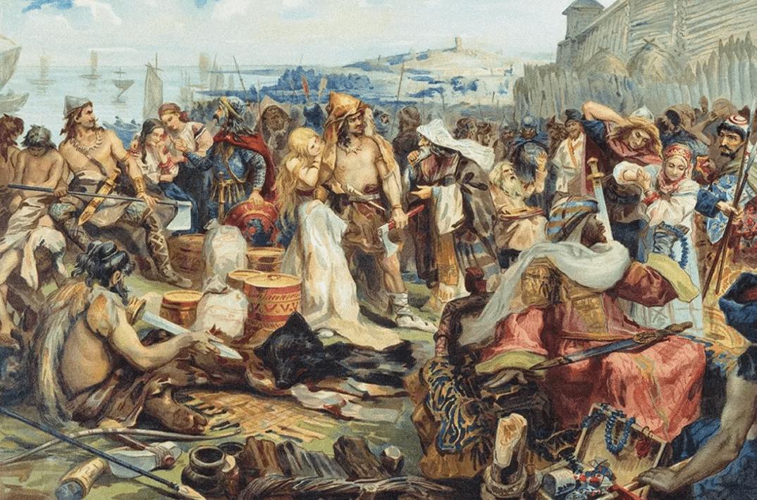 西方少见的白奴贸易，欧洲殖民者的羞辱史，贩卖人数将近300万人