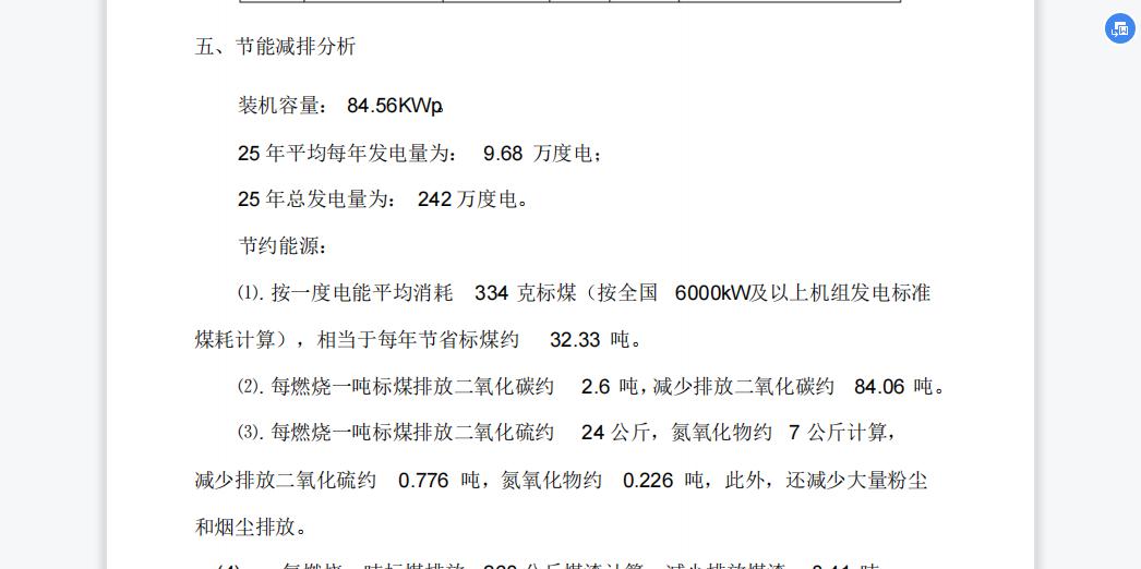 分布式光伏工程进度计划汇报模板,分布式光伏项目设计方案