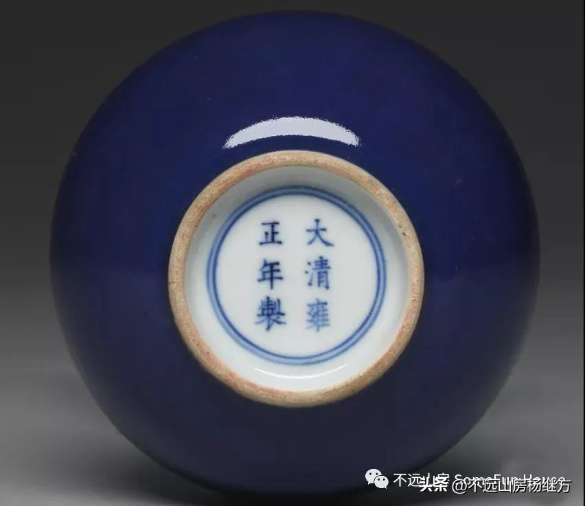 雍正黄色釉瓷器图,清代雍正朝粉青釉瓷器鉴赏