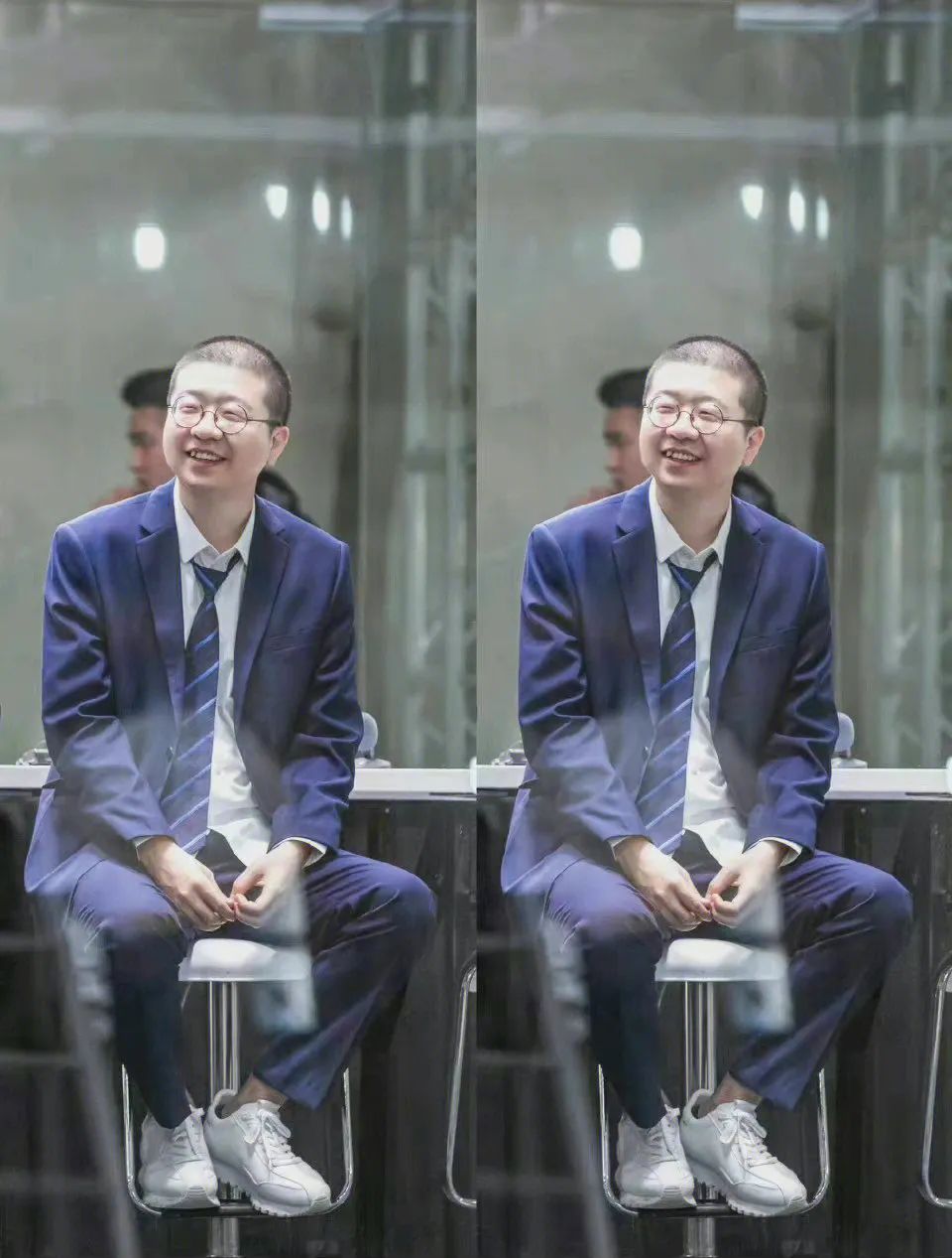 好好的大帅哥，怎么就长了张脸呢