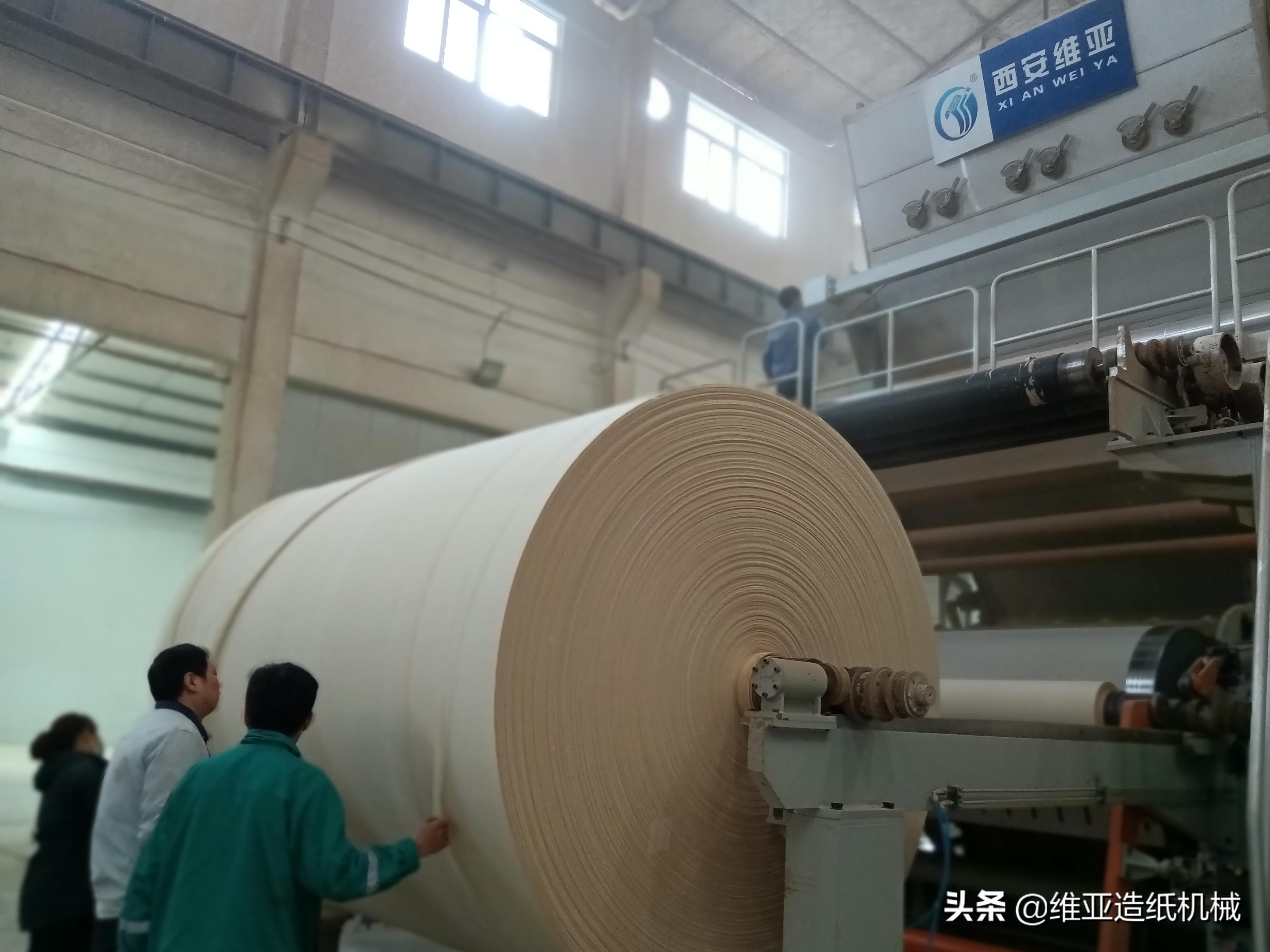 卫生纸造纸机器设备的生产过程,生产卫生纸需要哪些机器设备