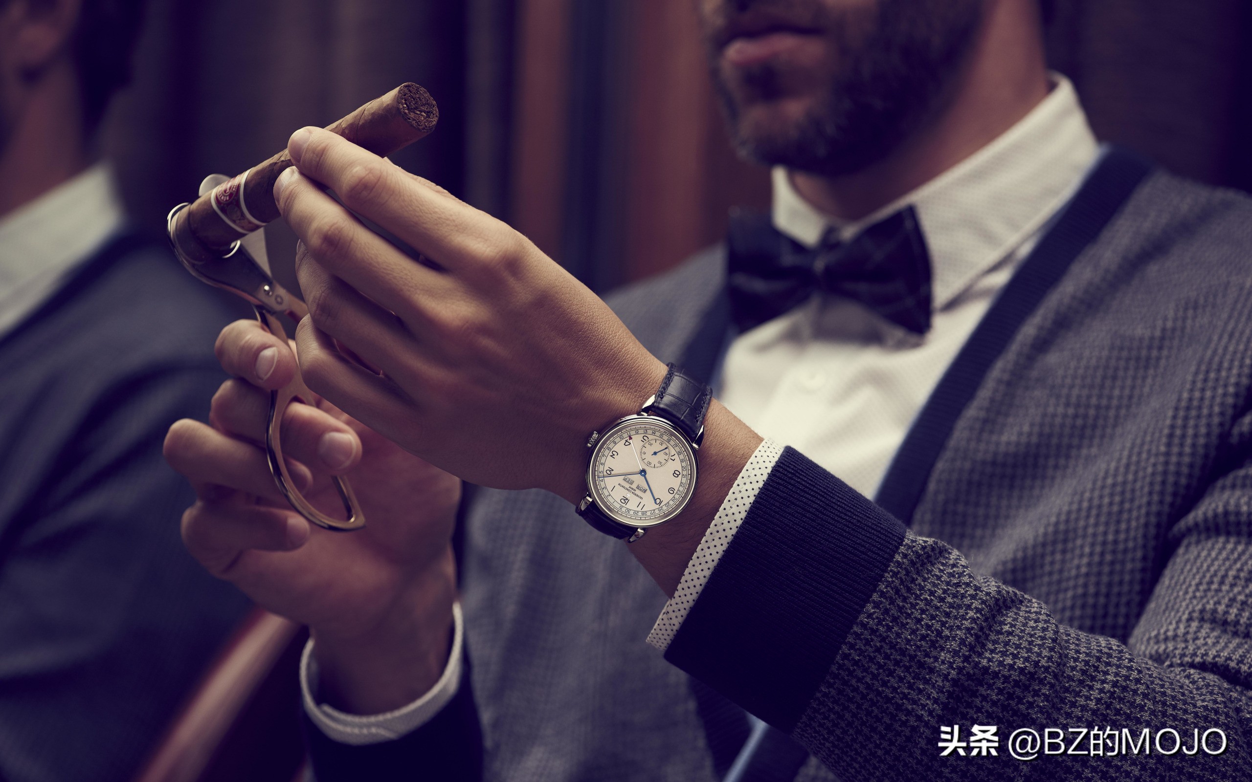 男性首饰高级潮流,现代男人必备10件物品