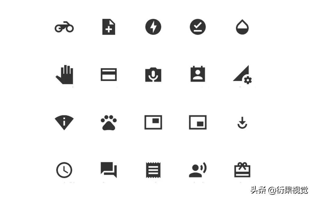 ui设计中图标设计方法有哪些,ui图标设计详细讲解