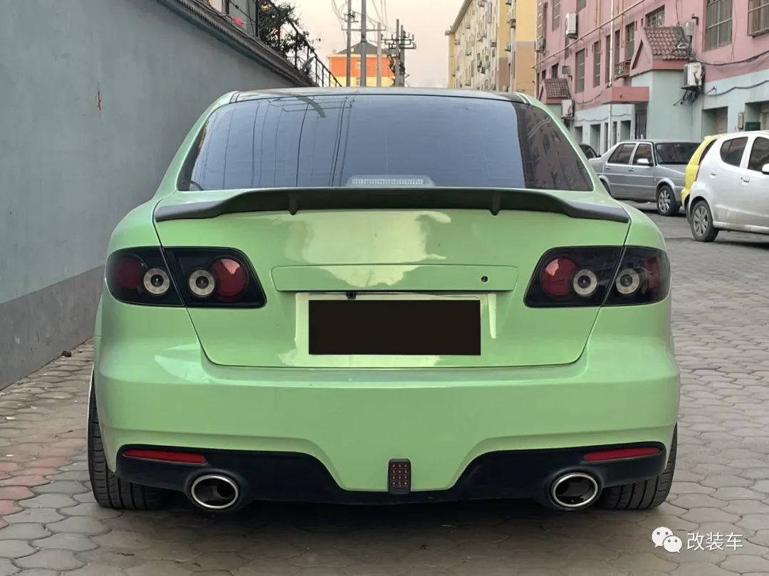 新款马自达6最帅改装,爆改老马自达6
