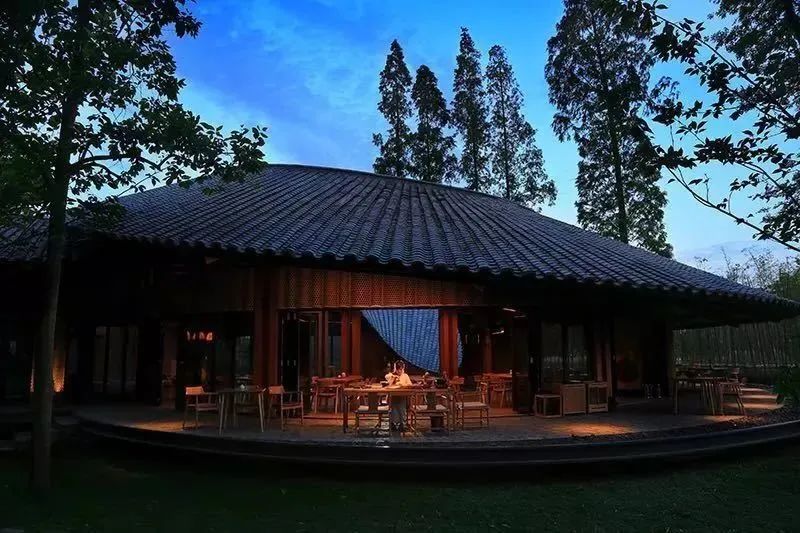 距离成都川西竹海最近的民宿,成都周边山水古村民宿推荐