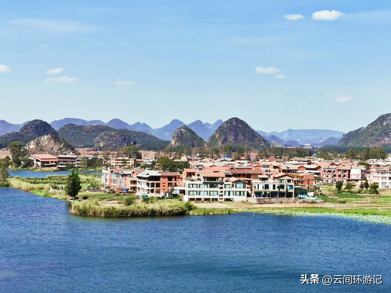 「流离在核酸检测时代的旅行」(普者黑）