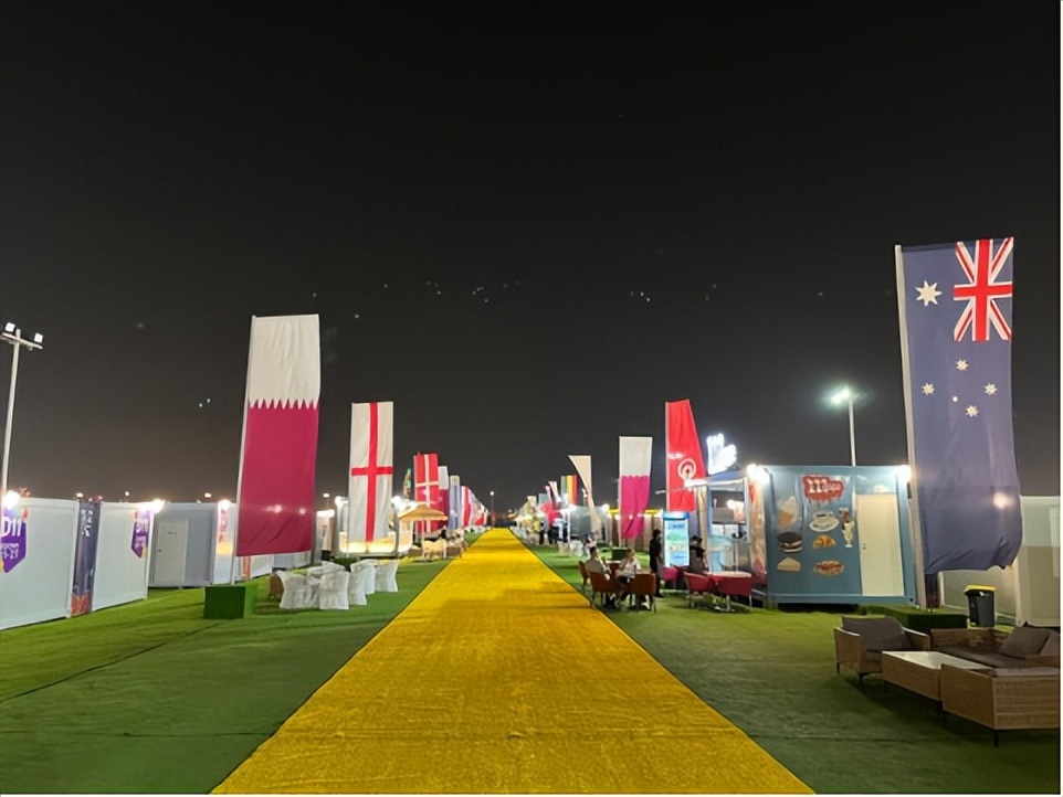 卡塔尔世界杯上的中国元素∣中国力量闪耀世界