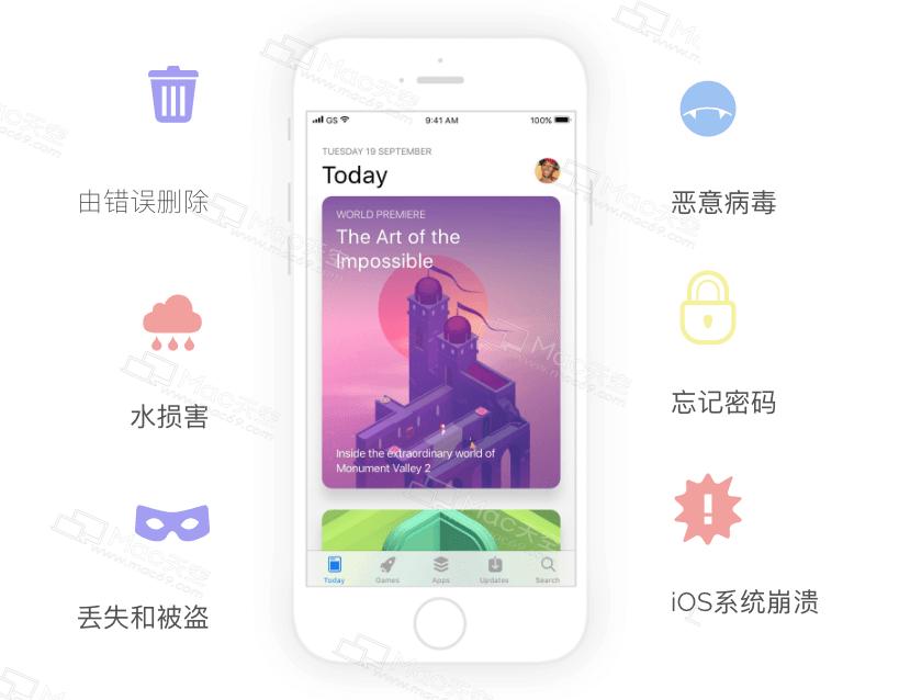 快易苹果数据恢复,苹果手机恢复数据恢复到2021年