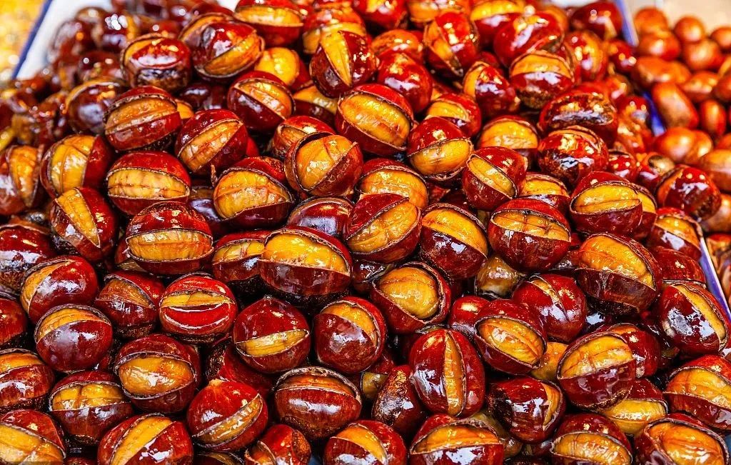 冬日赚钱好项目，中吉板栗自动售货机，小成本撬动大收益！