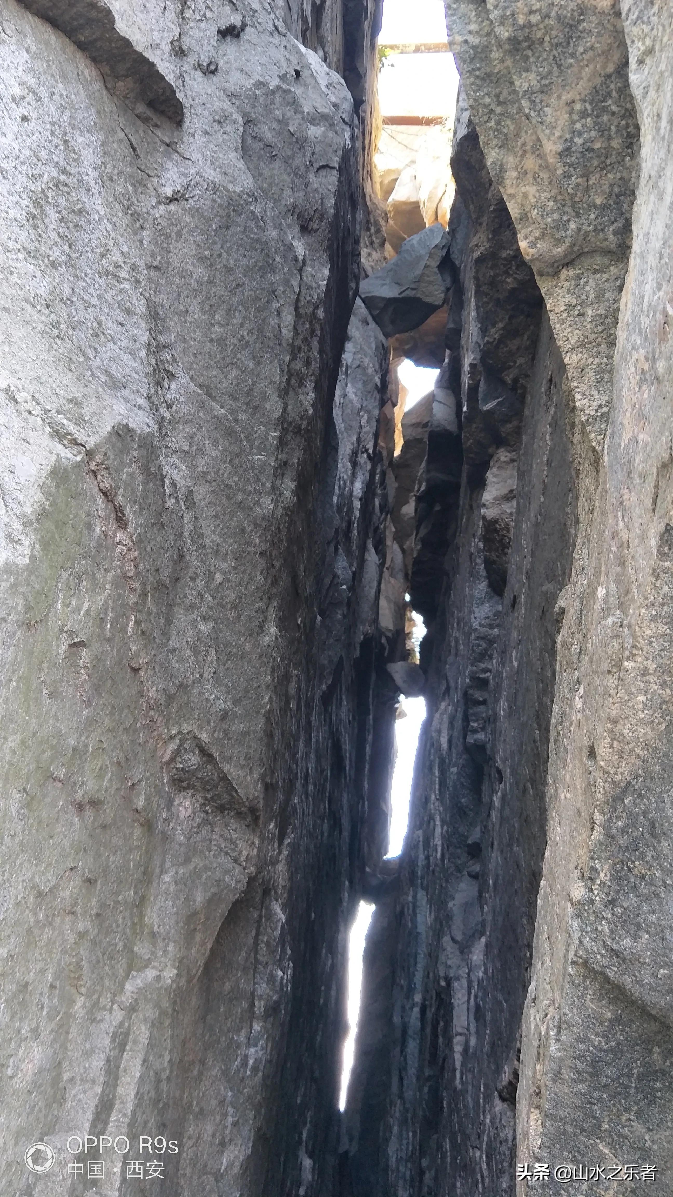 大峪穿越嘉午台,大峪穿越终南山