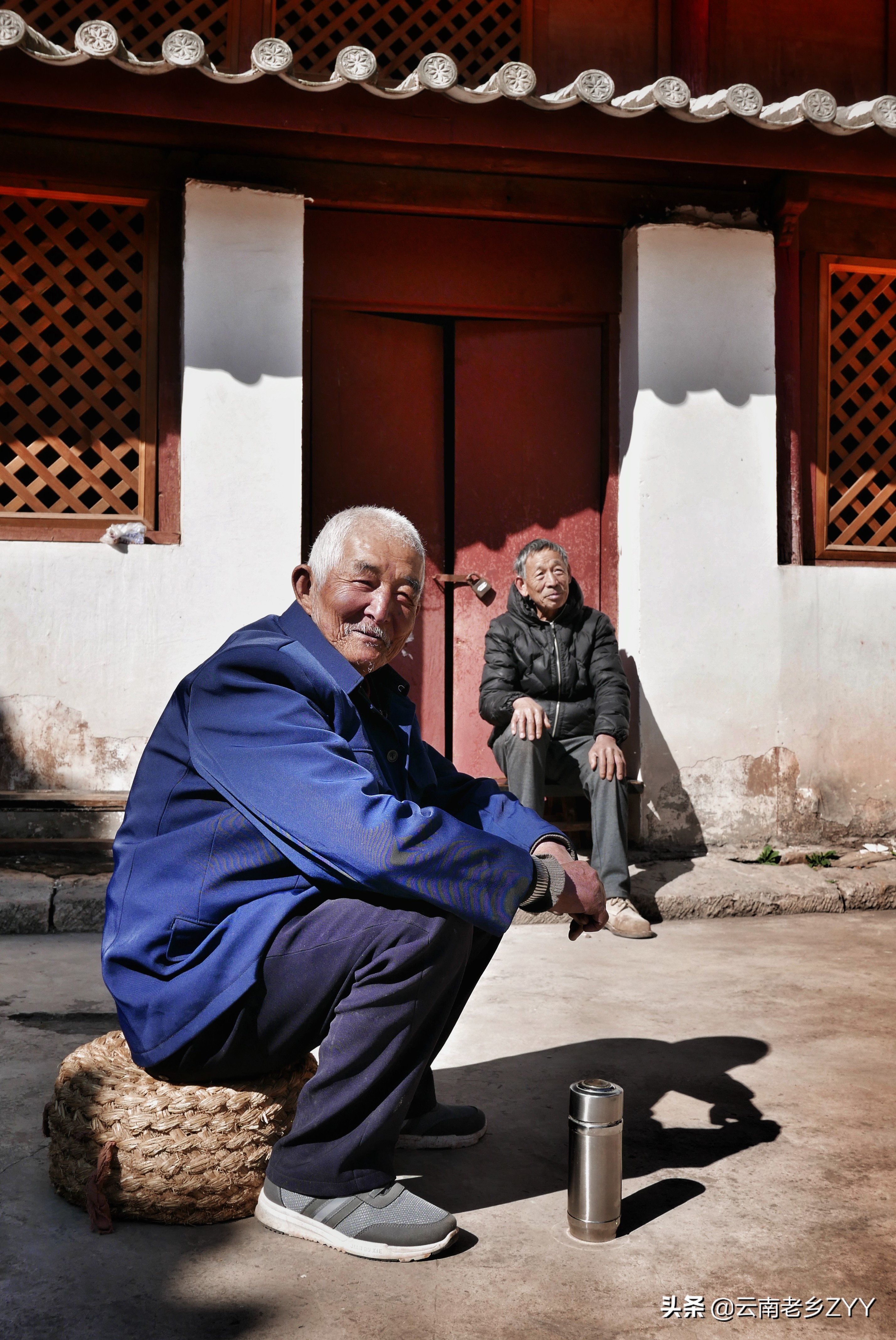 晋宁福安村，一个100多年历史的老村