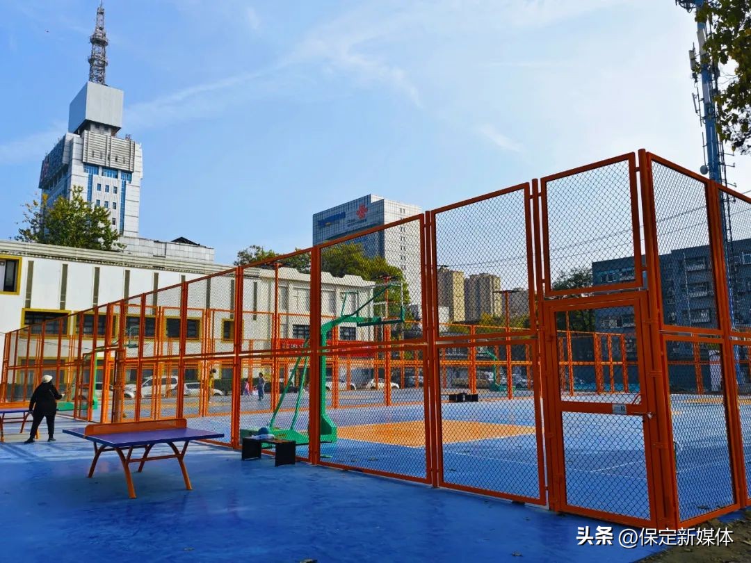 保定23个免费球场在哪,保定滨河公园篮球场