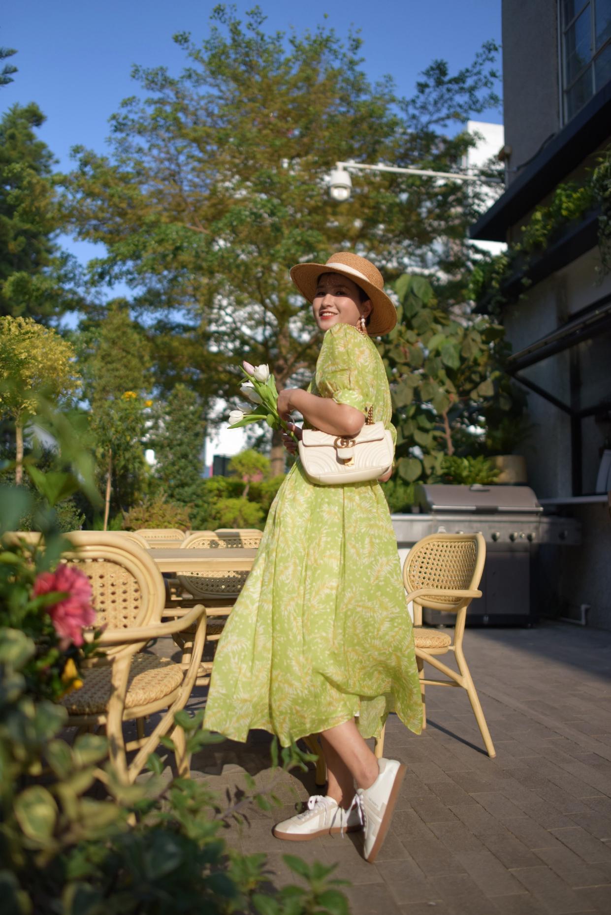 回头率超高的穿搭短发博主,短发博主百变造型日常穿衣搭配