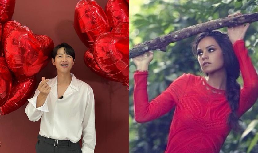 宋仲基宝宝赢在起跑点！爱妻逛名牌童装意外曝胎儿性别？