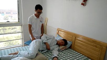 偏瘫手臂外旋受限怎样训练,偏瘫小臂和肘关节训练的正确方法