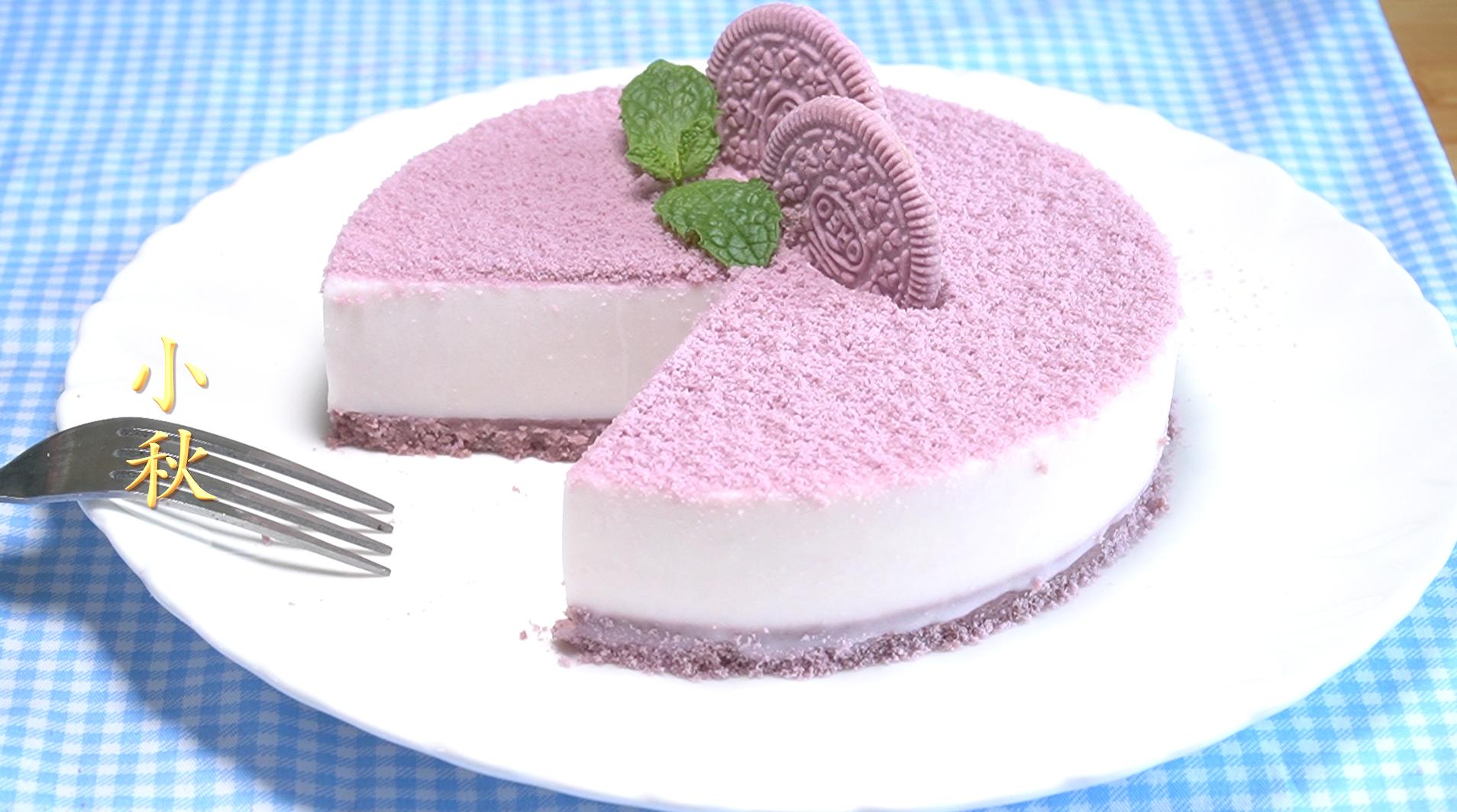 超级简单的蛋糕不用烤箱不用牛奶,不用烤箱不用奶油的蛋糕教程