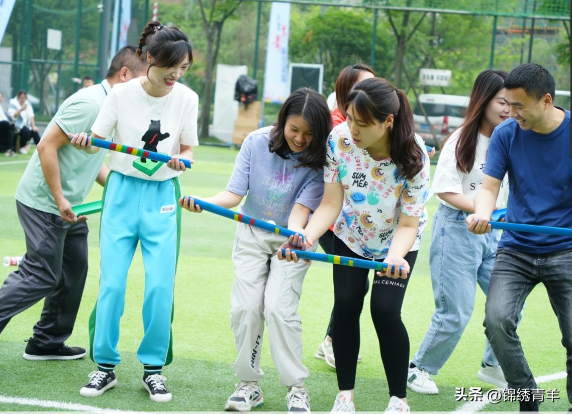 迎全运万象春天社区趣味运动会,迎亚运全民健身快乐奔跑