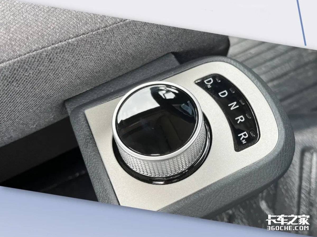 8挡AMT变速箱上线，东风天锦KRPLUS“刷新”！带旋钮换档