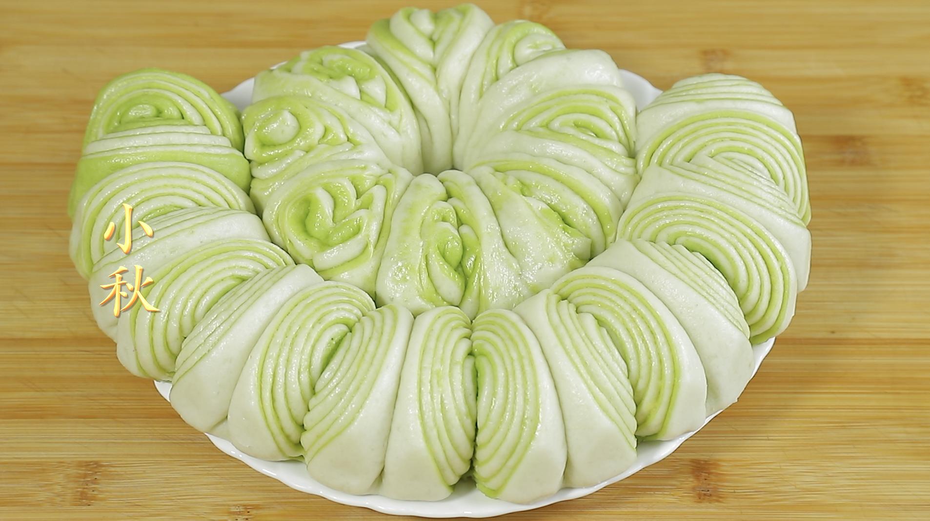 双色花卷正确做法视频,双色花卷好吃的做法