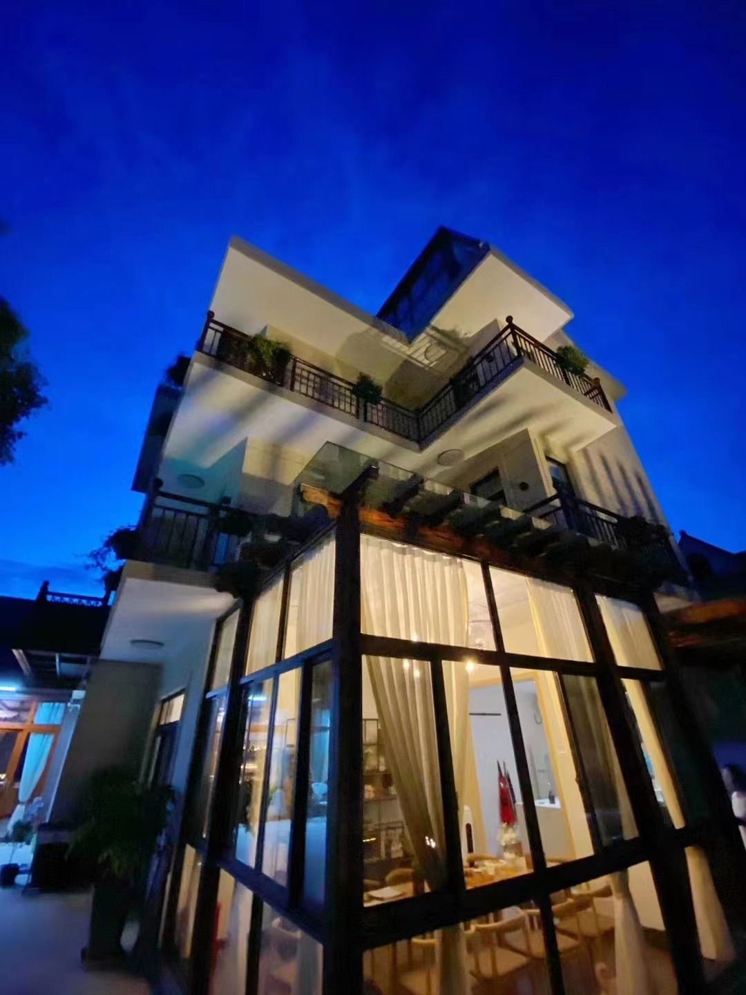 心动！那些藏在崇明民宿里的初秋小美好