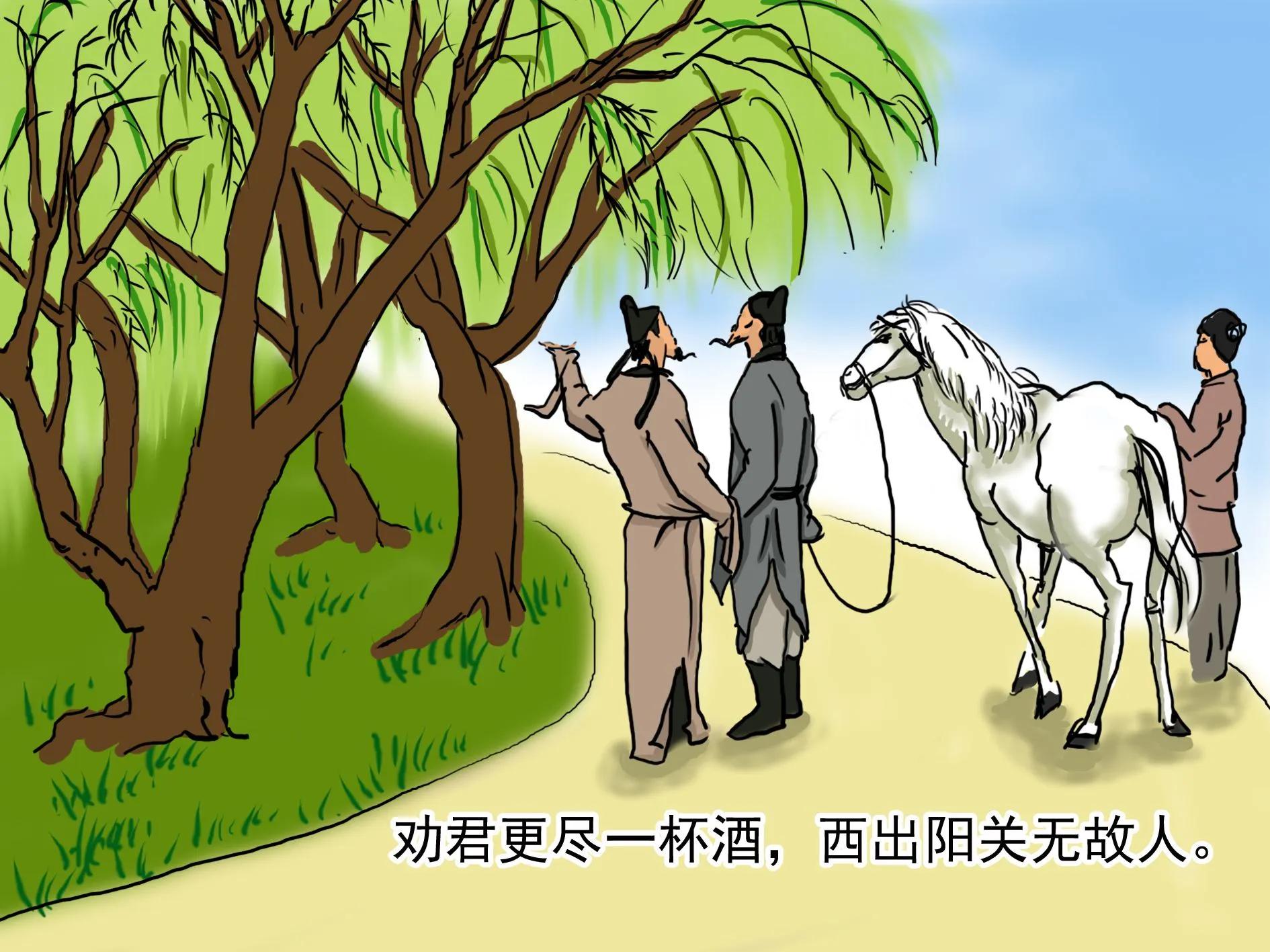 “柳枝”可不只代表“送别”，一文读懂所有“杨柳”文化