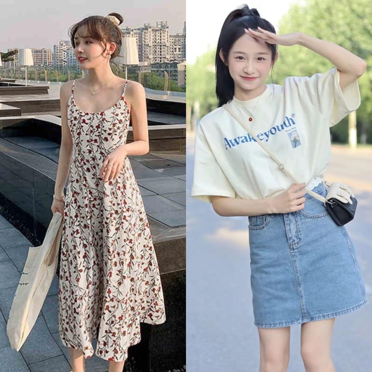 衣服不论贵与贱适合自己最重要,衣服该怎么穿才好看呢