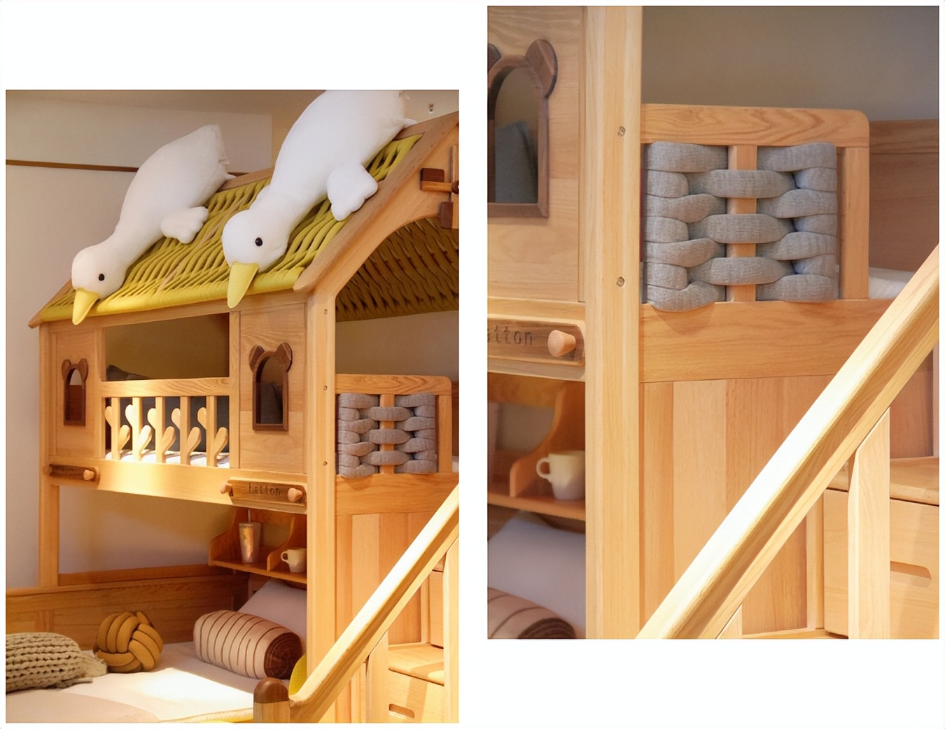 最流行的儿童家具,既能玩又能当家具的儿童家具