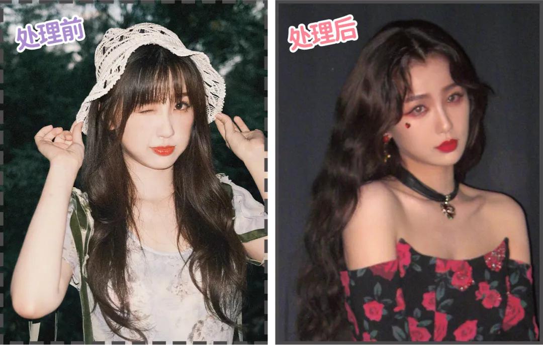 刘海长长的尴尬期如何度过,刘海尴尬期怎么弄好看女生