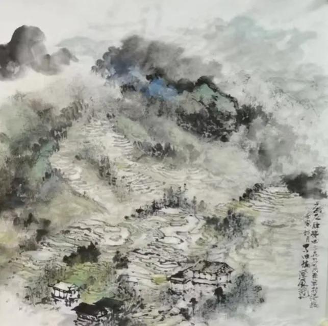 “醉倒咸亨店，论月八字桥”——忆恩师画家黄澄钦先生趣事