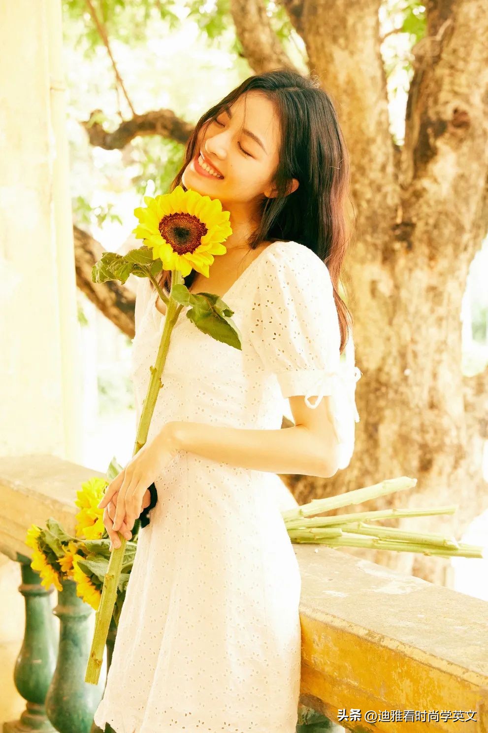 夏日氛围感女生照片,夏日女孩氛围感