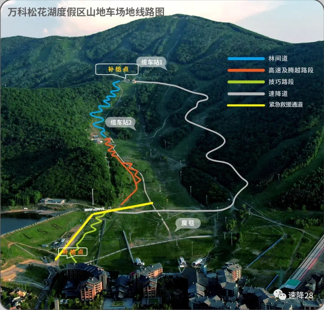 山地车公园在哪,山地车自行车公园