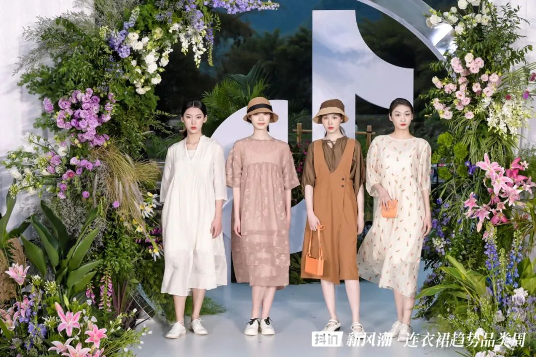 最适合春天穿的连衣裙，在抖音火出圈了！