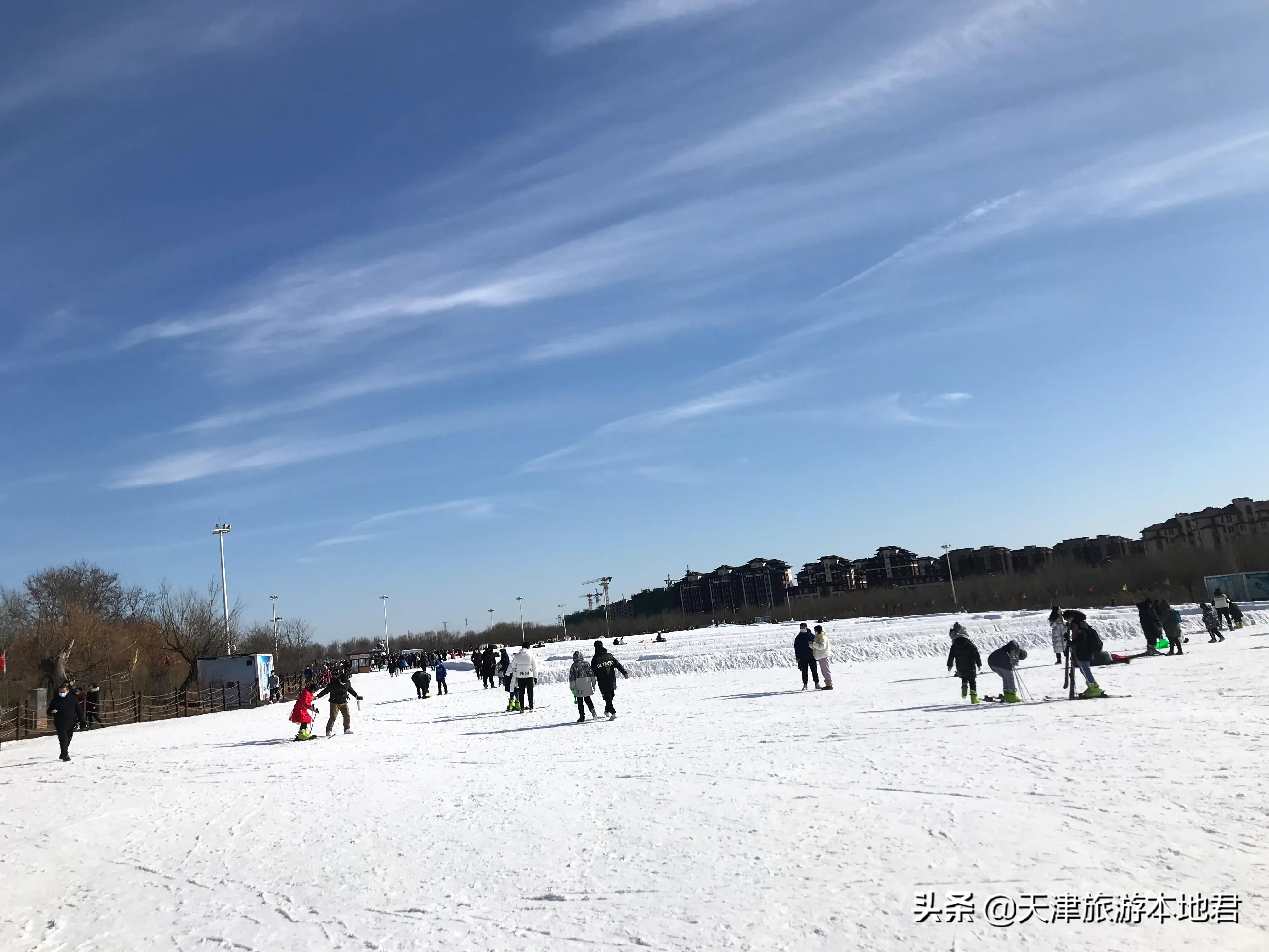 武清南湖冰雪世界,天津蓟州国际滑雪场