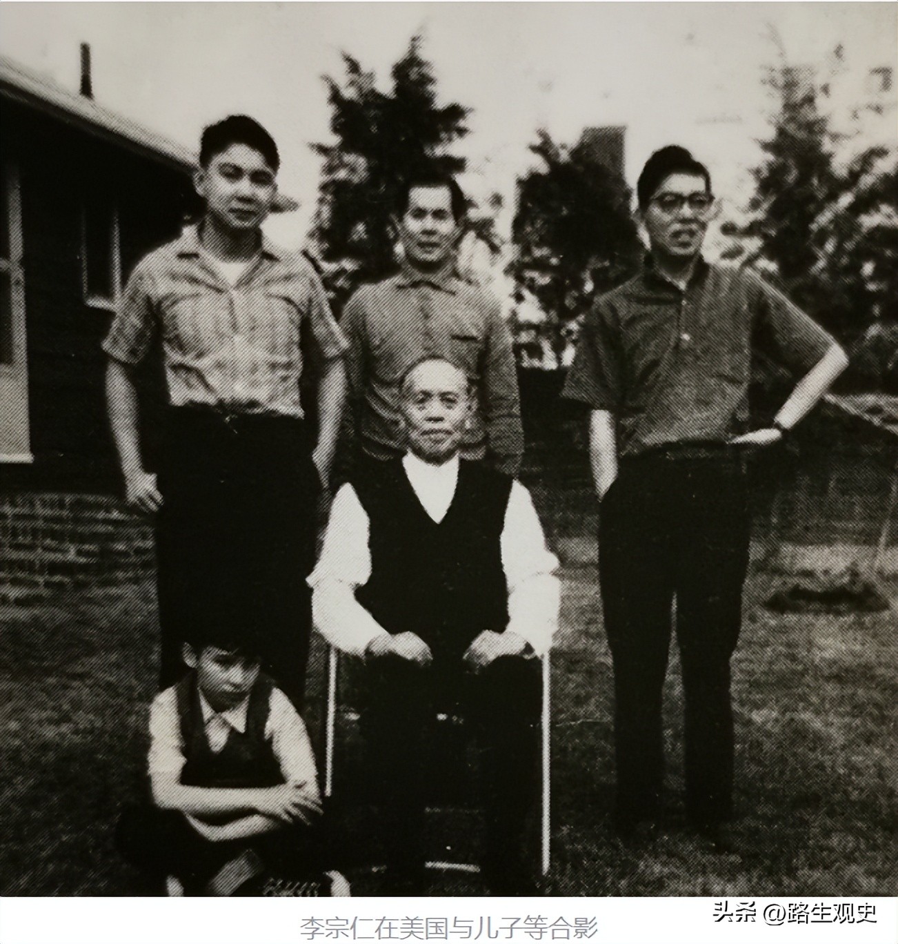 李宗仁回国想当委员长,李宗仁回国前的准备