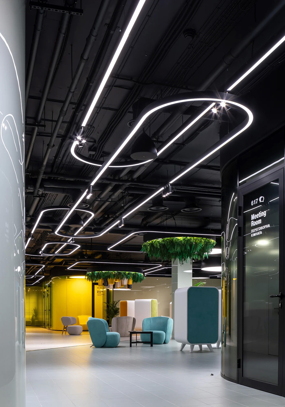 趣味纷呈教育平台Academy2.0基辅办公场所设计欣赏