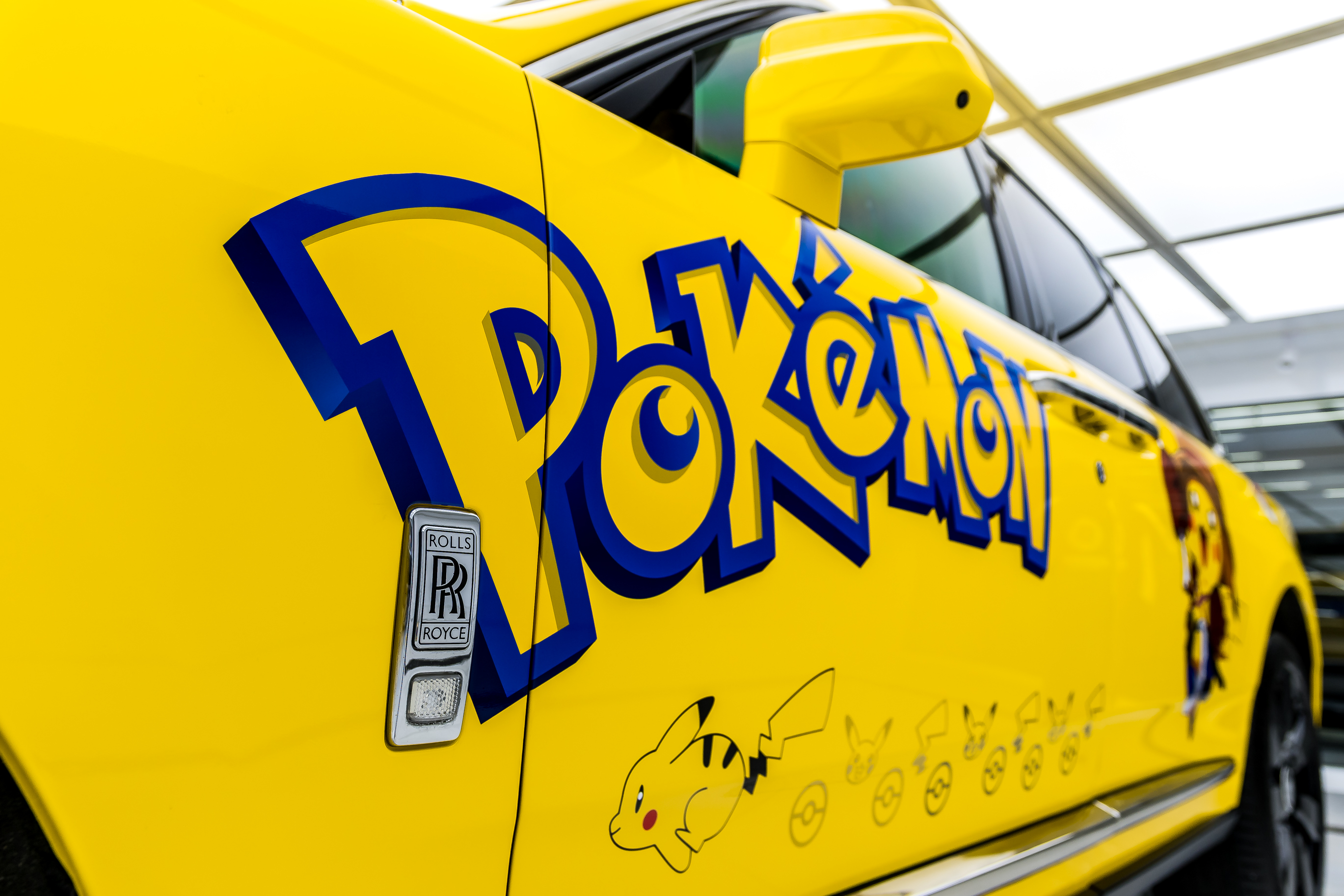 MAX车身改色膜丨西安汽车改色贴膜劳斯莱斯库里南换新定制涂装