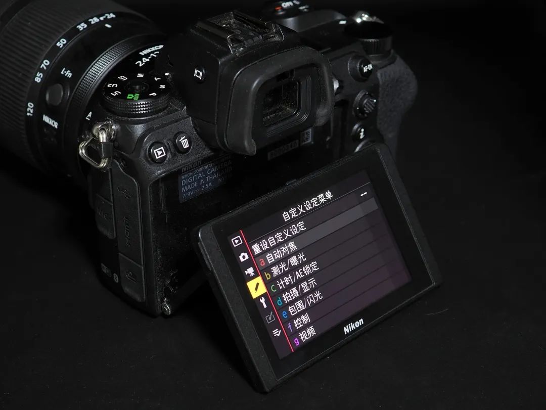 尼康z系列挂机镜头,尼康z24-200和24-120哪个好