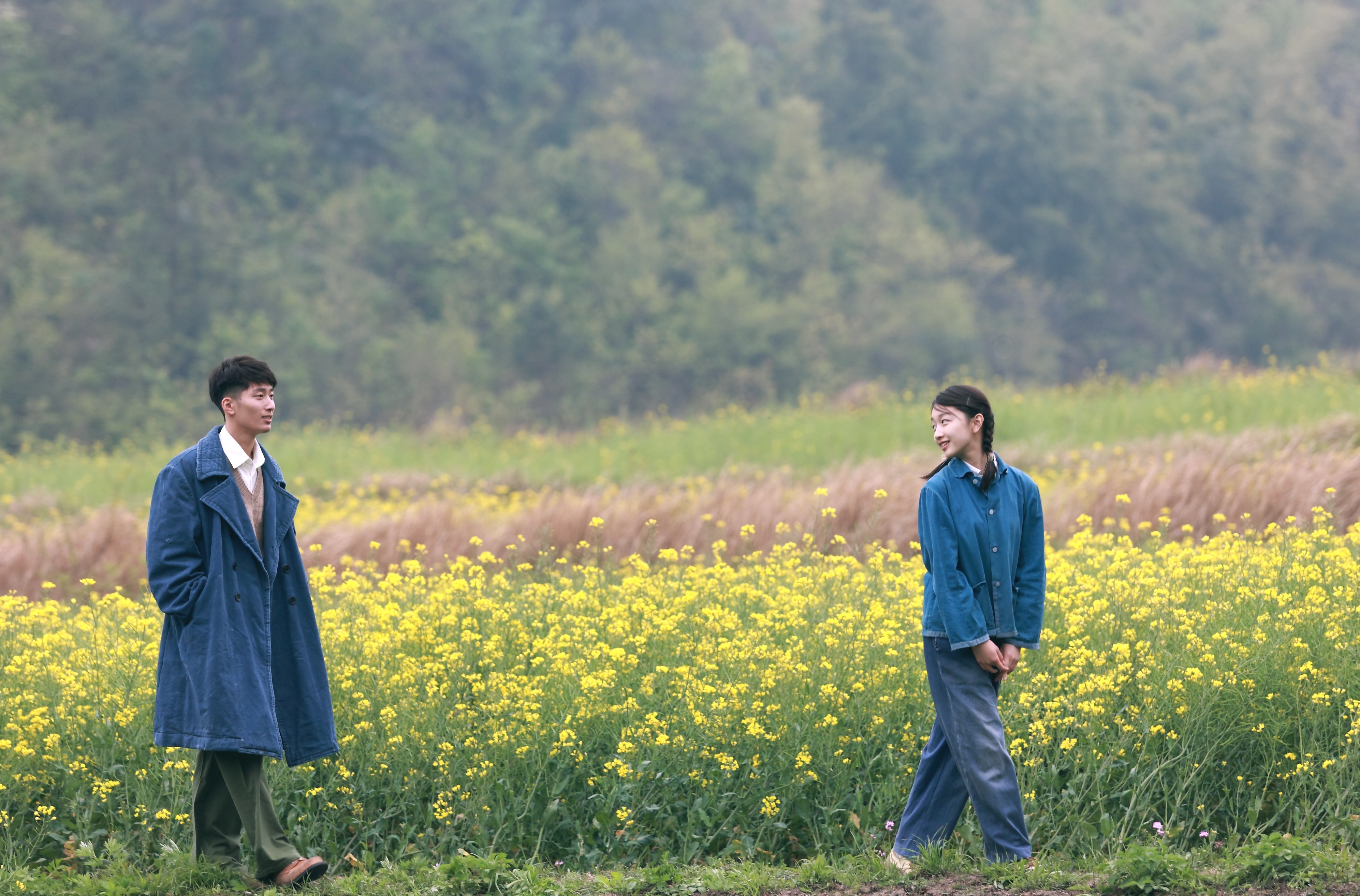 80年代一部爱情电影庐山恋,爱情经典电影庐山恋佳片欣赏