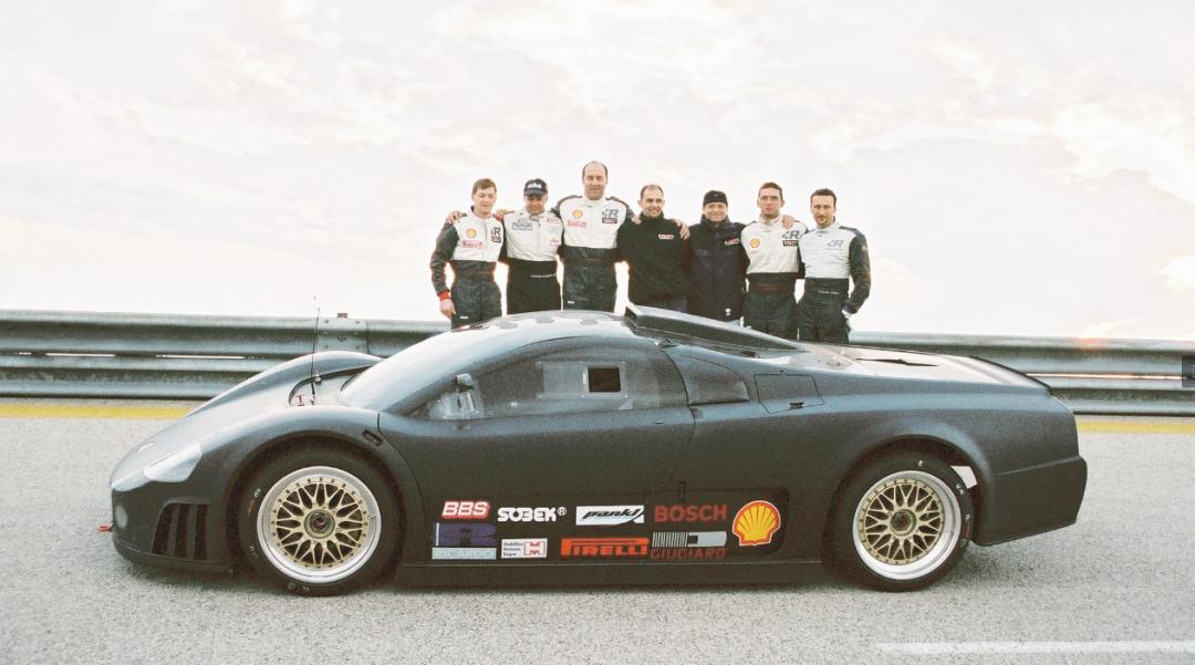 真的有那么多超跑吗,12缸大众