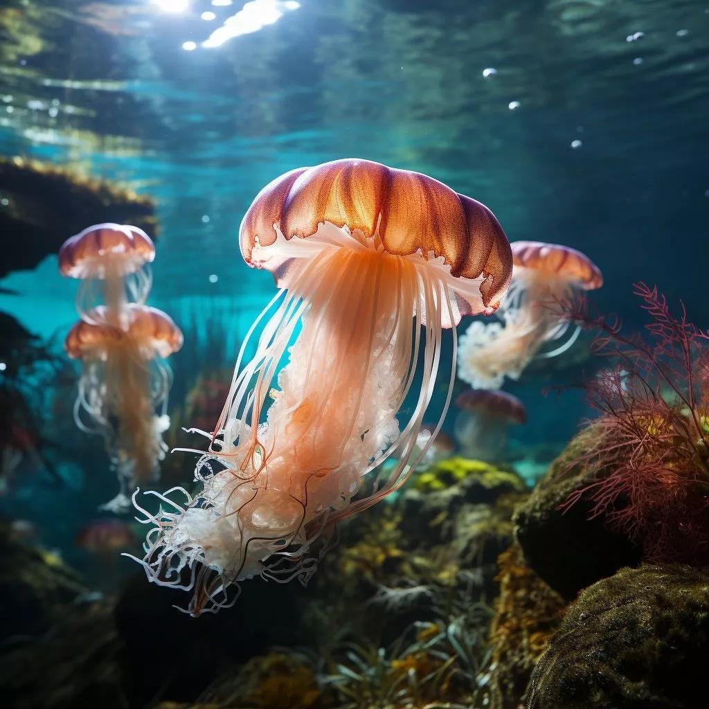 深海水母气泡免费设置,深海水母吃什么食物