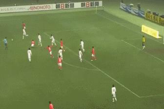 中国1-0韩国12强赛足球记忆,历年中国对韩国足球战绩